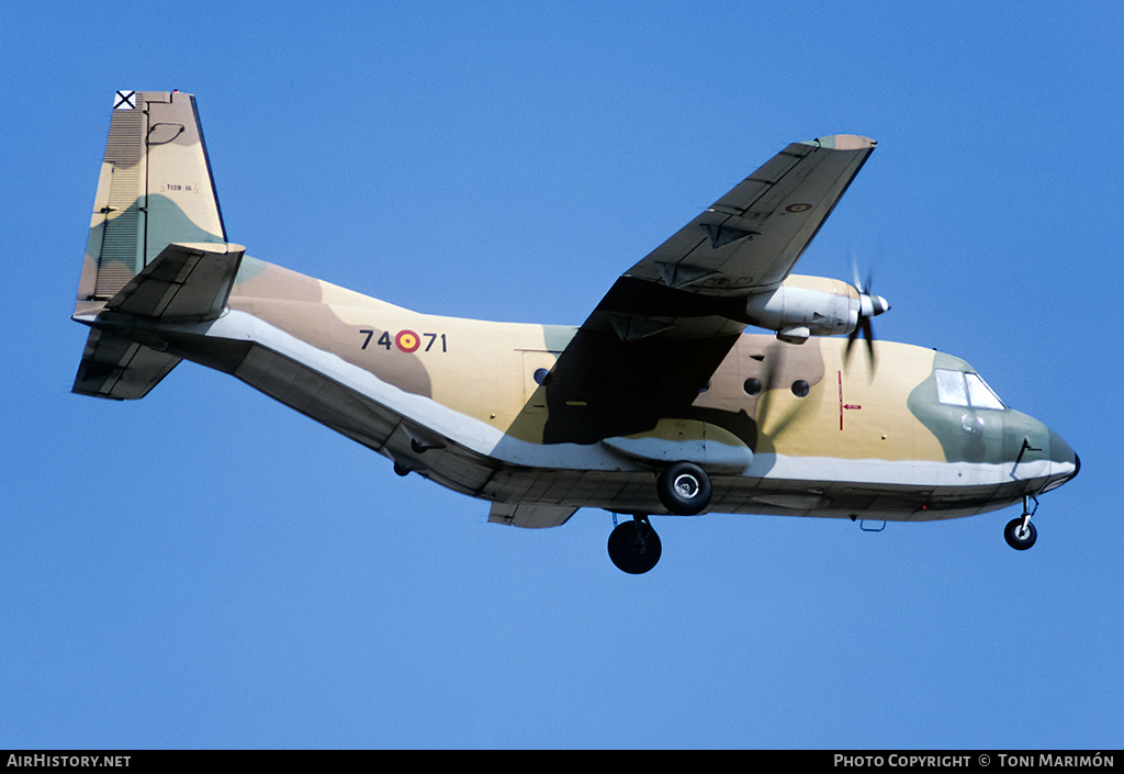 Aircraft Photo of T.12B-16 | CASA C-212-100 Aviocar | Spain - Air Force | AirHistory.net #120308