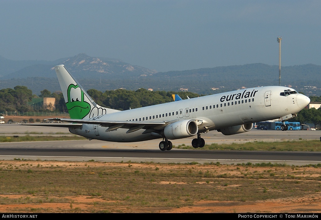 Aircraft Photo of F-GRNB | Boeing 737-85F | Euralair | AirHistory.net #120310