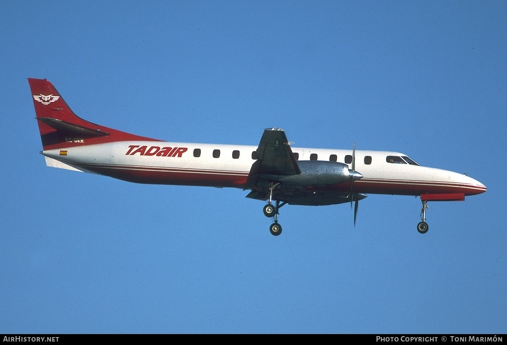 Aircraft Photo of EC-GKR | Fairchild SA-227AC Metro III | Tadair | AirHistory.net #120311