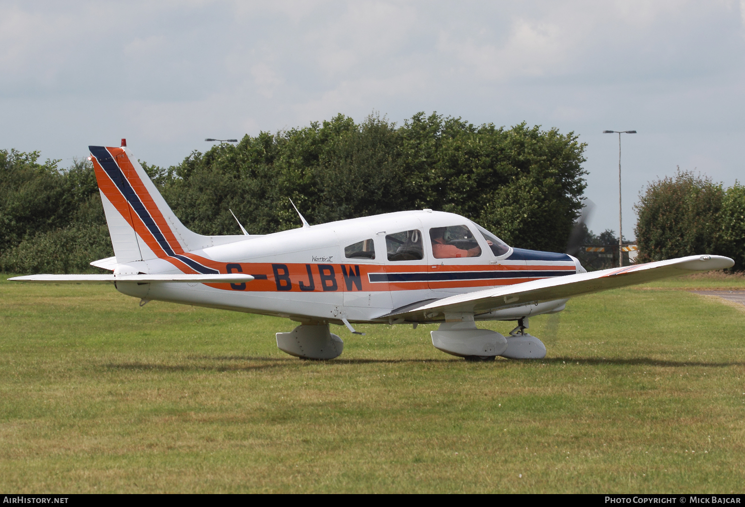 Aircraft Photo of G-BJBW | Piper PA-28-161 Warrior II | AirHistory.net #120321