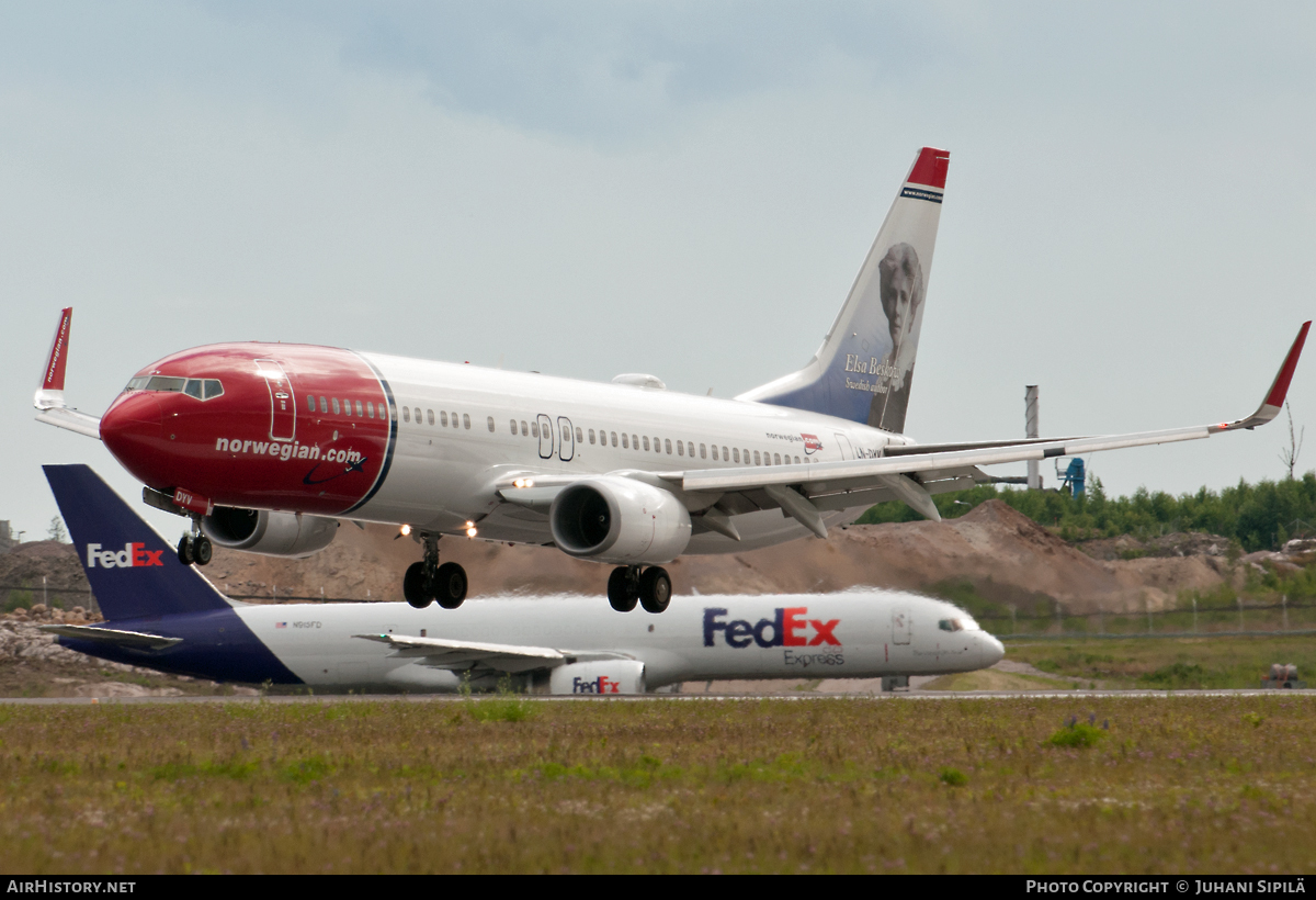 Aircraft Photo of LN-DYV | Boeing 737-8JP | Norwegian | AirHistory.net #120330