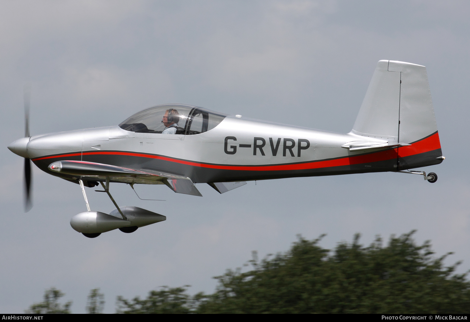 Aircraft Photo of G-RVRP | Van's RV-7 | AirHistory.net #120332