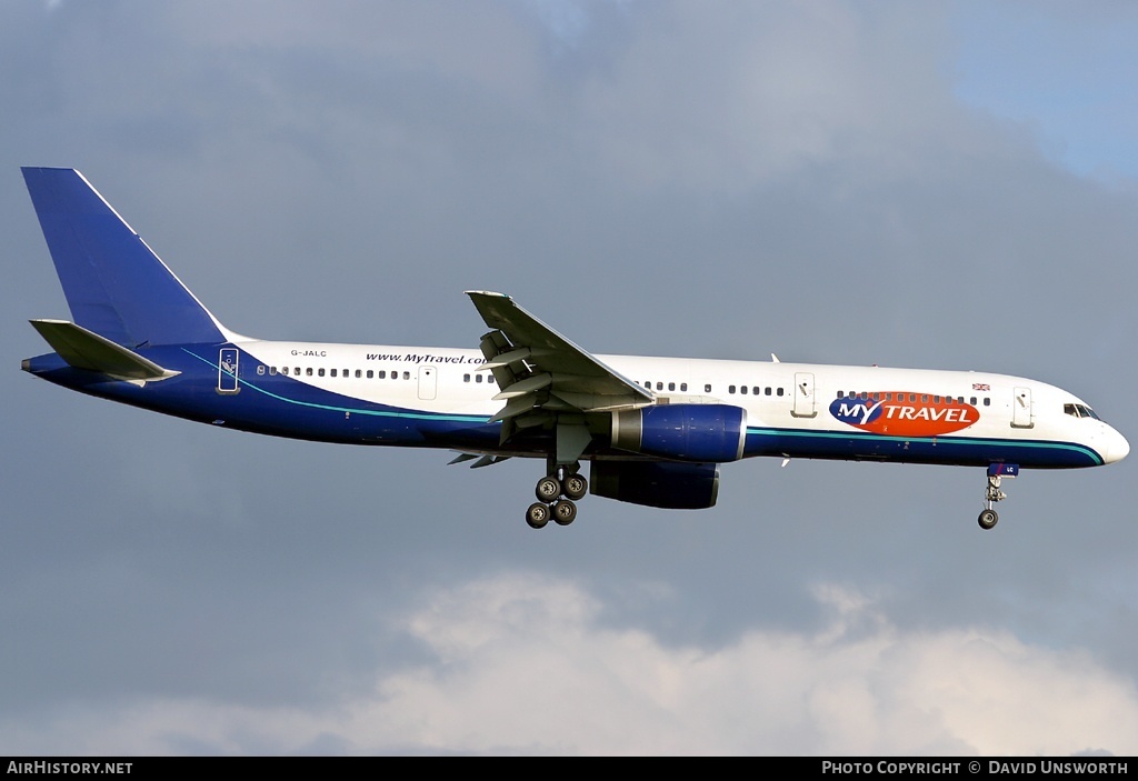 Aircraft Photo of G-JALC | Boeing 757-225 | MyTravel Airways | AirHistory.net #120338