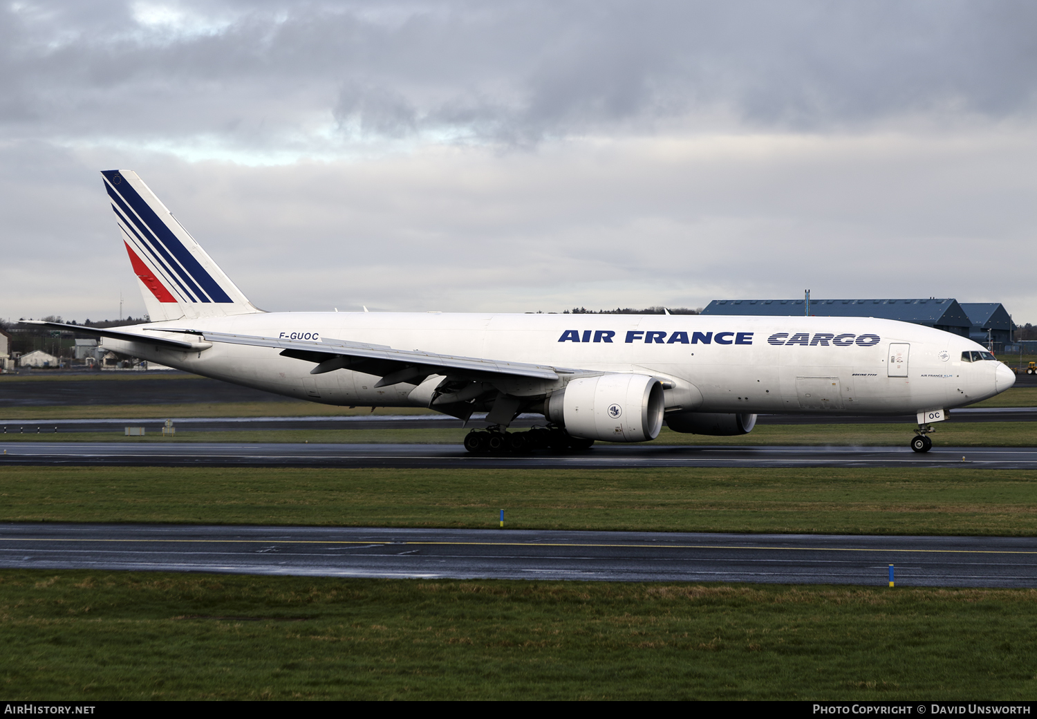 Aircraft Photo of F-GUOC | Boeing 777-F28 | Air France Cargo | AirHistory.net #120339