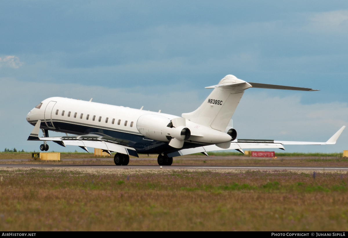 Aircraft Photo of N838SC | Bombardier Global Express (BD-700-1A10) | AirHistory.net #120340