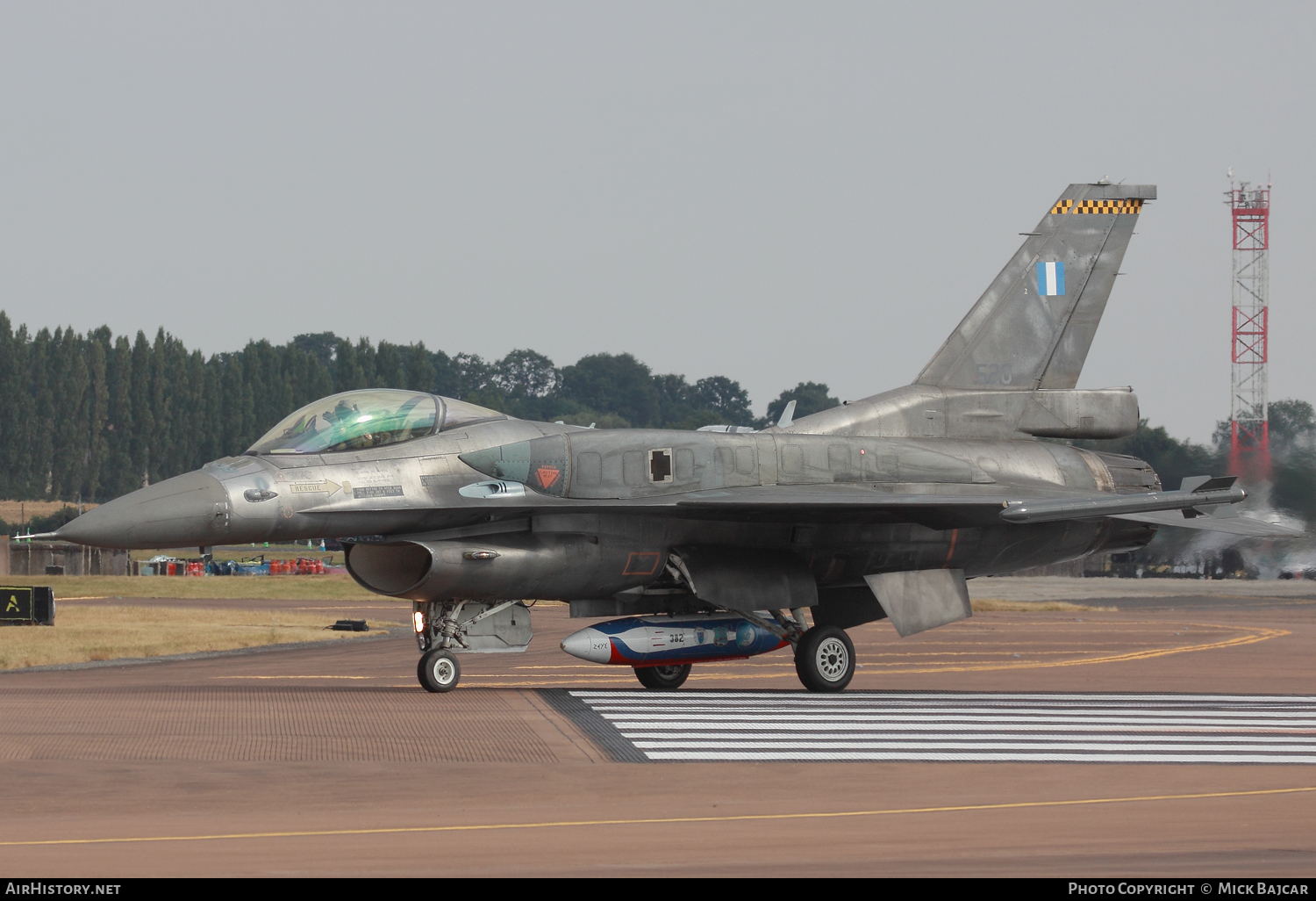 Aircraft Photo of 520 | General Dynamics F-16C Fighting Falcon | Greece - Air Force | AirHistory.net #120342