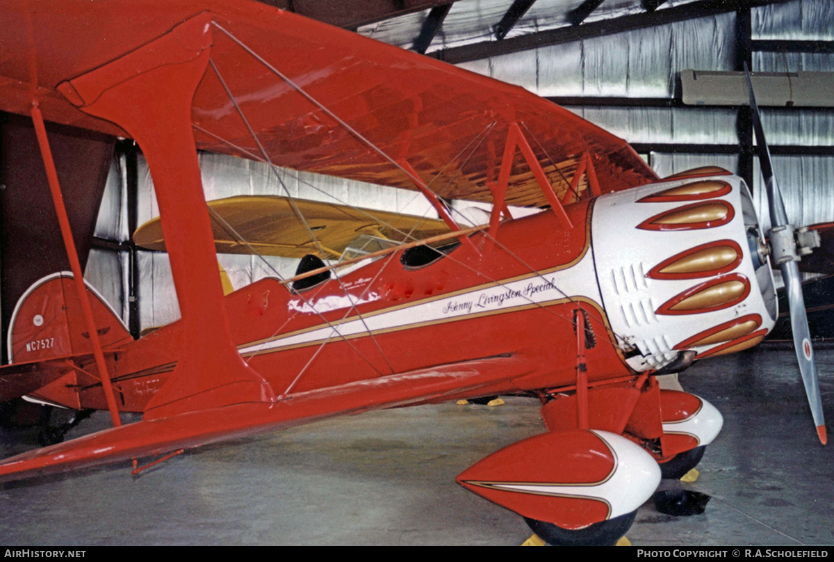 Aircraft Photo of N7527 / NC7527 | Waco CTO | AirHistory.net #120344