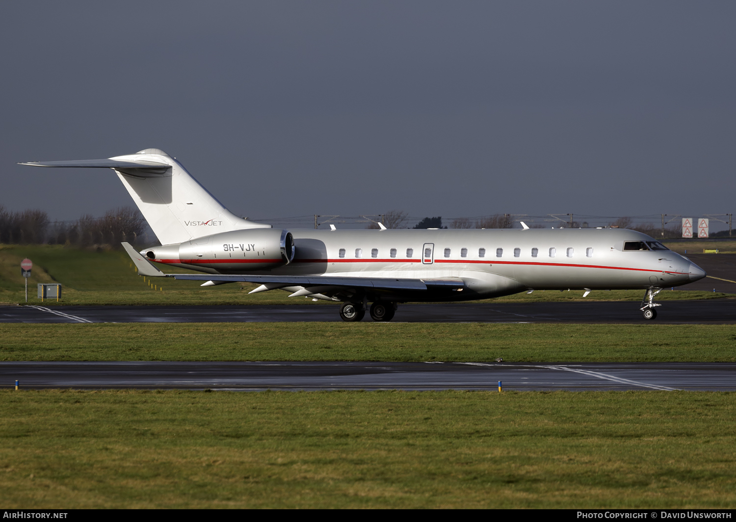 Aircraft Photo of 9H-VJY | Bombardier Global 6000 (BD-700-1A10) | VistaJet | AirHistory.net #120345