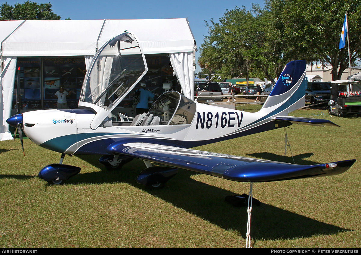 Aircraft Photo of N816EV | Evektor-Aerotechnik SportStar Plus | AirHistory.net #120347