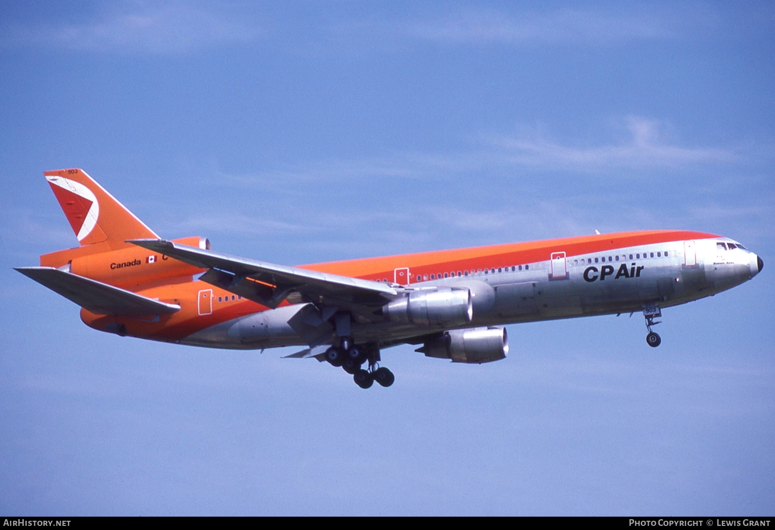 Aircraft Photo of C-GCPE | McDonnell Douglas DC-10-30 | CP Air | AirHistory.net #120348
