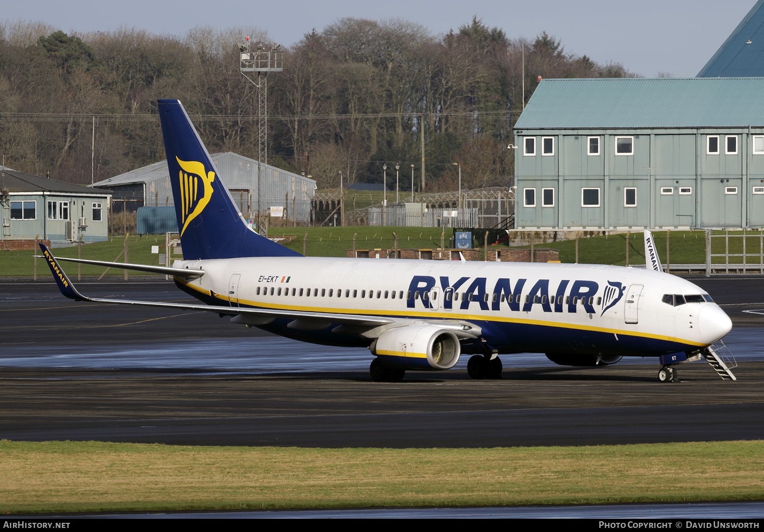 Aircraft Photo of EI-EKT | Boeing 737-8AS | Ryanair | AirHistory.net #120350