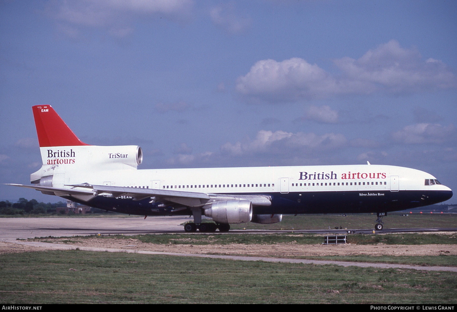 Aircraft Photo of G-BEAM | Lockheed L-1011-385-1 TriStar 1 | British Airtours | AirHistory.net #120351