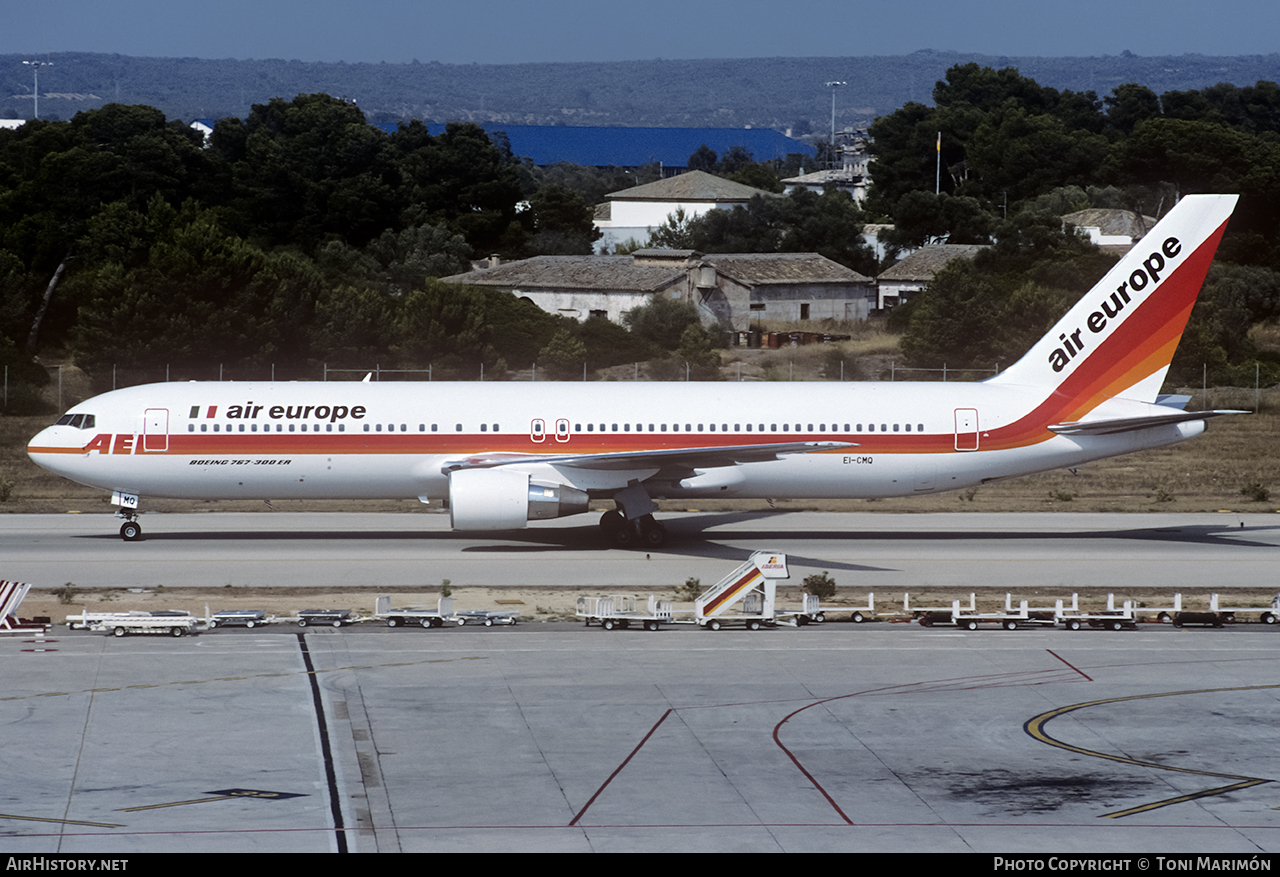 Aircraft Photo of EI-CMQ | Boeing 767-3Q8/ER | Air Europe | AirHistory.net #120355