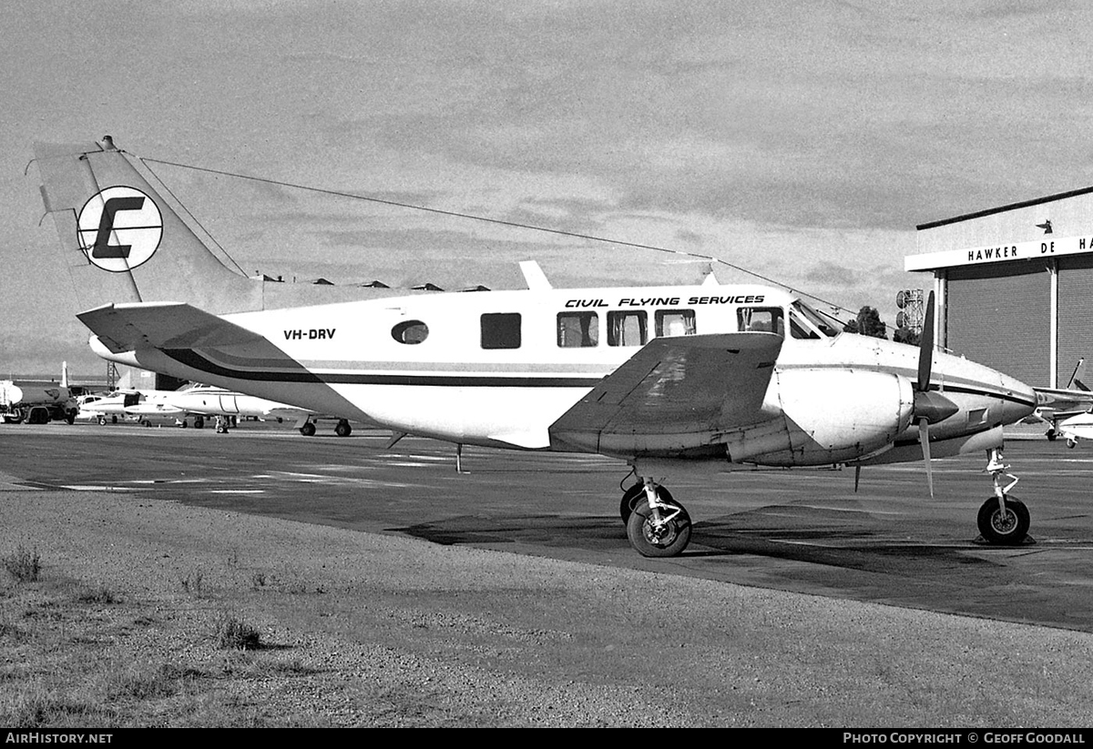 Aircraft Photo of VH-DRV | Beech A65-8200 Commuter | Civil Flying Service | AirHistory.net #120357
