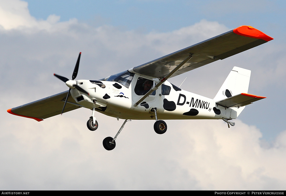 Aircraft Photo of D-MNKU | Ultravia Pelican Sport 450S | Drive & Fly Luftfahrt | AirHistory.net #120358