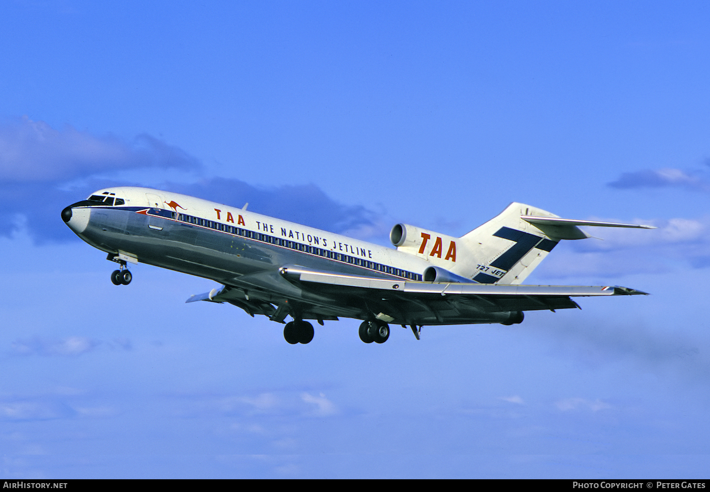 Aircraft Photo of VH-TJA | Boeing 727-76 | Trans-Australia Airlines - TAA | AirHistory.net #120364