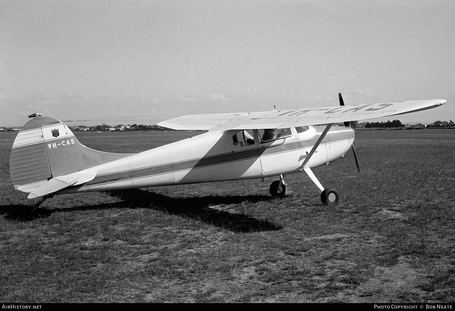 Aircraft Photo of VH-CAS | Cessna 170A | Department of Civil Aviation | AirHistory.net #120368