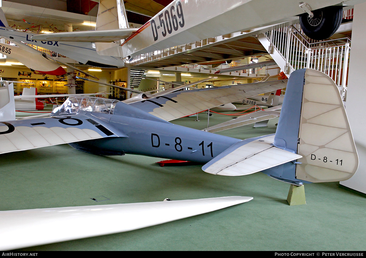 Aircraft Photo of D-8-11 | DFS Kranich II | NSFK - Nationalsozialistisches Fliegerkorps | AirHistory.net #120373