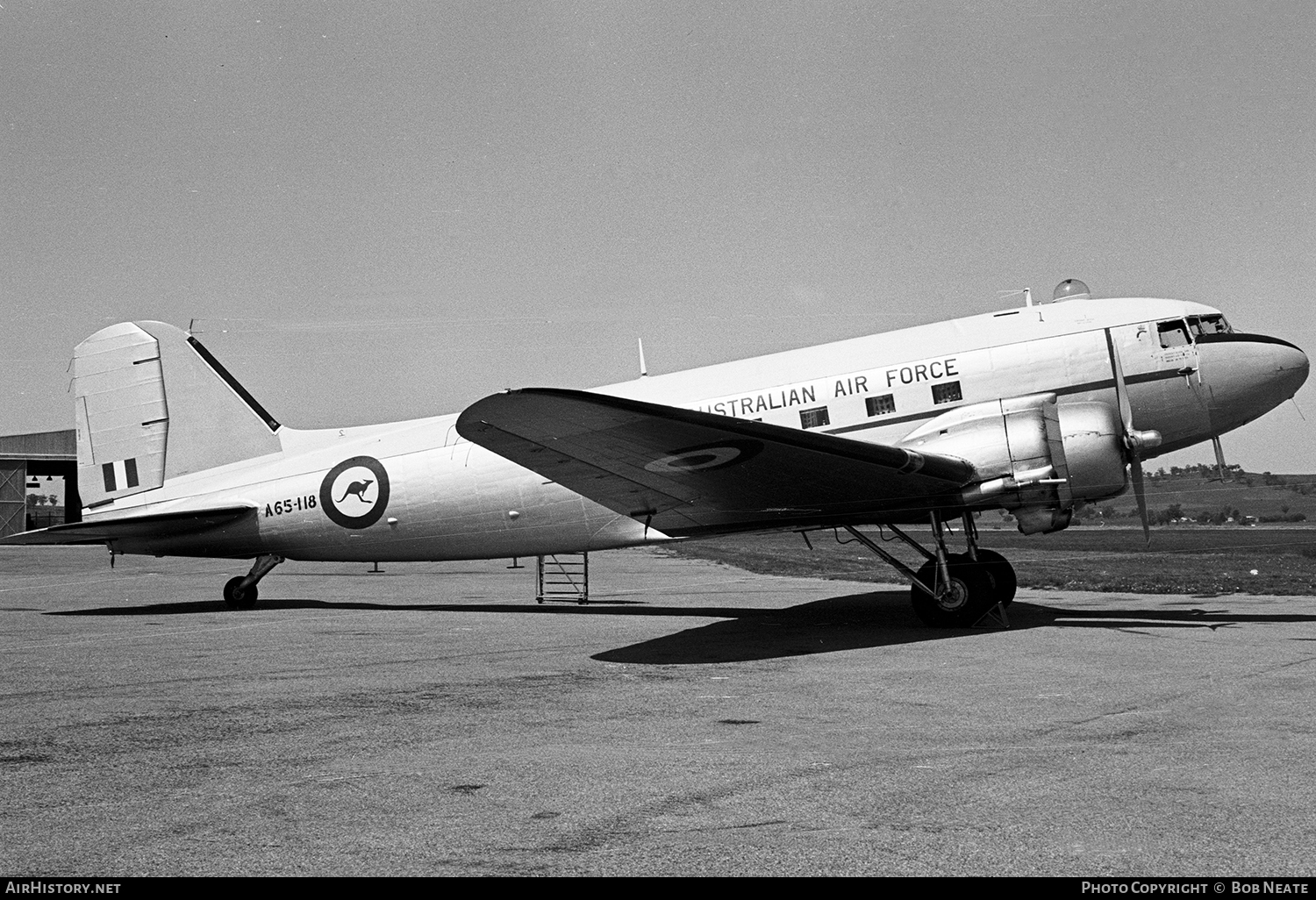 Aircraft Photo of A65-118 | Douglas C-47B Dakota Mk.4 | Australia - Air Force | AirHistory.net #120376