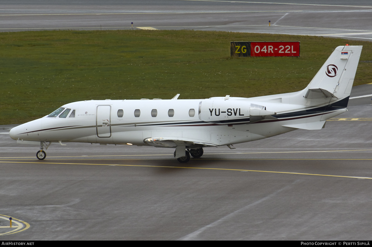 Aircraft Photo of YU-SVL | Cessna 560XL Citation XLS | Prince Aviation | AirHistory.net #120379