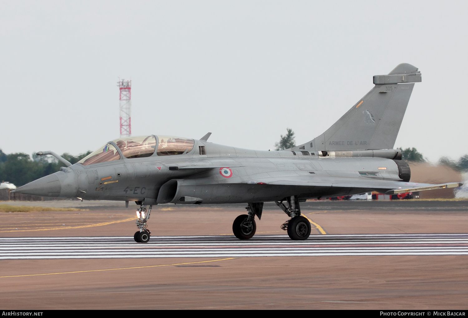 Aircraft Photo of 305 | Dassault Rafale B | France - Air Force | AirHistory.net #120380
