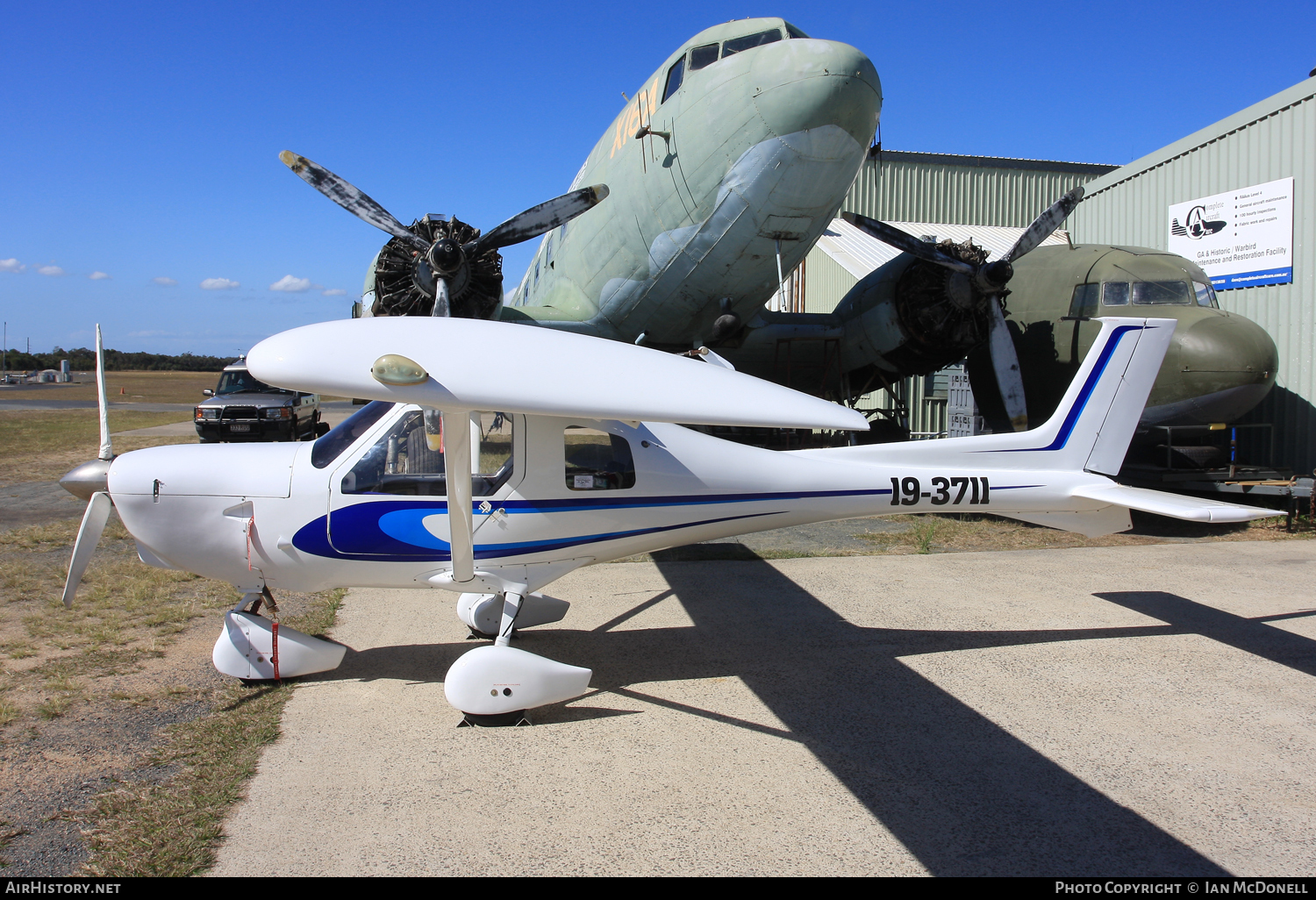 Aircraft Photo of 19-3711 | Jabiru SP | AirHistory.net #120381