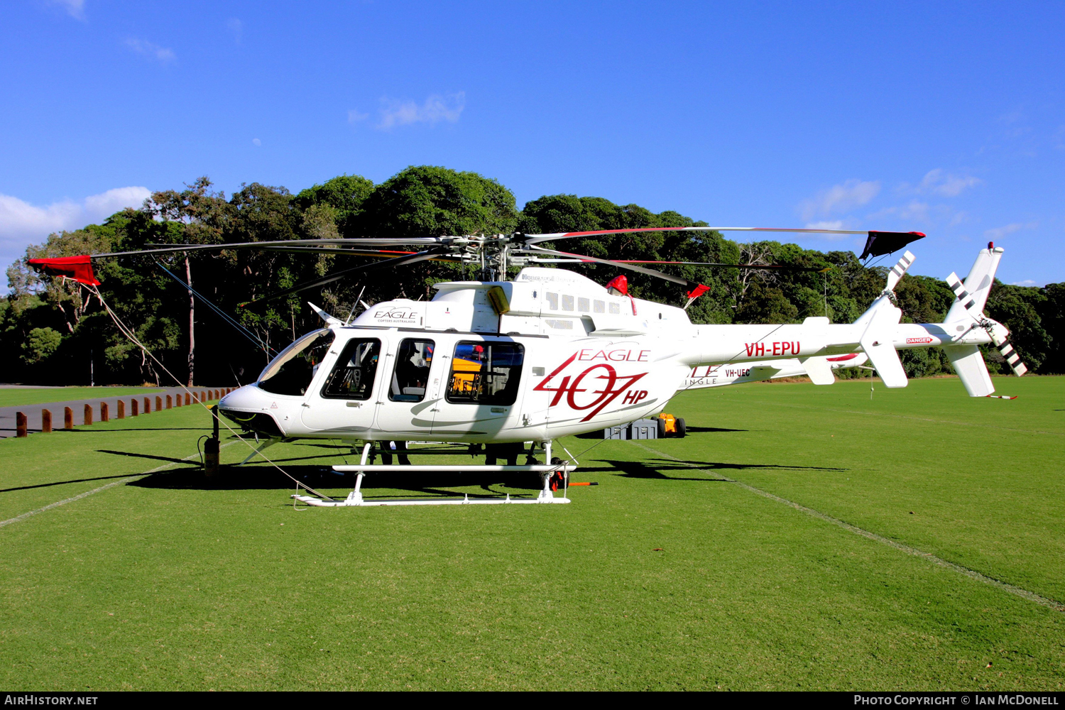 Aircraft Photo of VH-EPU | Bell 407 Eagle HP | AirHistory.net #120382