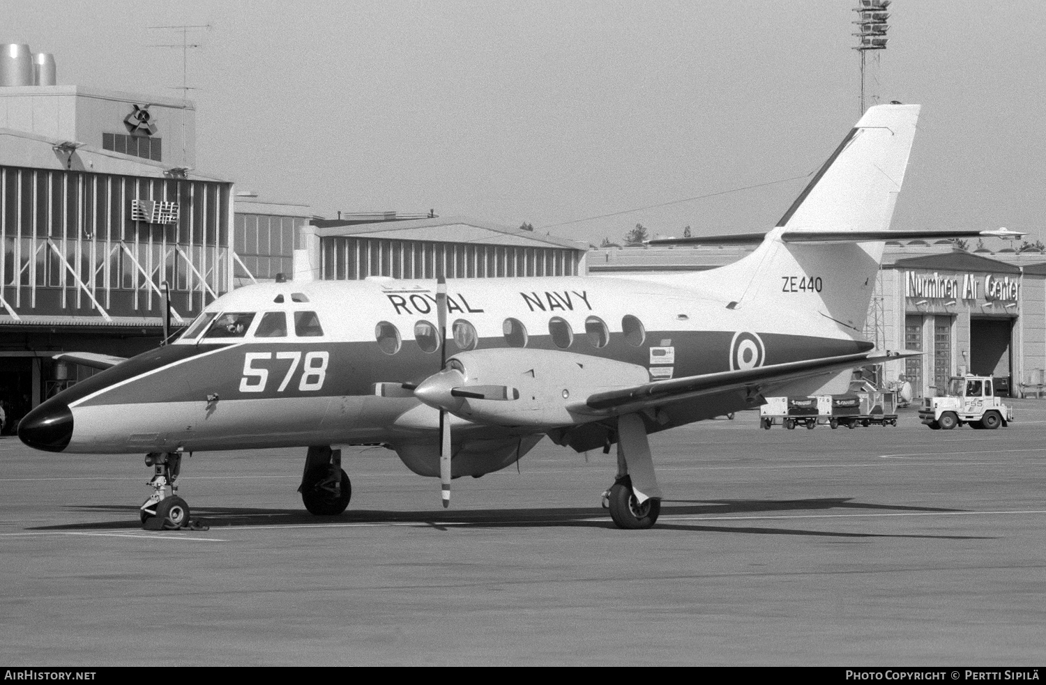 Aircraft Photo of ZE440 | British Aerospace BAe-3100 Jetstream T3 | UK - Navy | AirHistory.net #120383