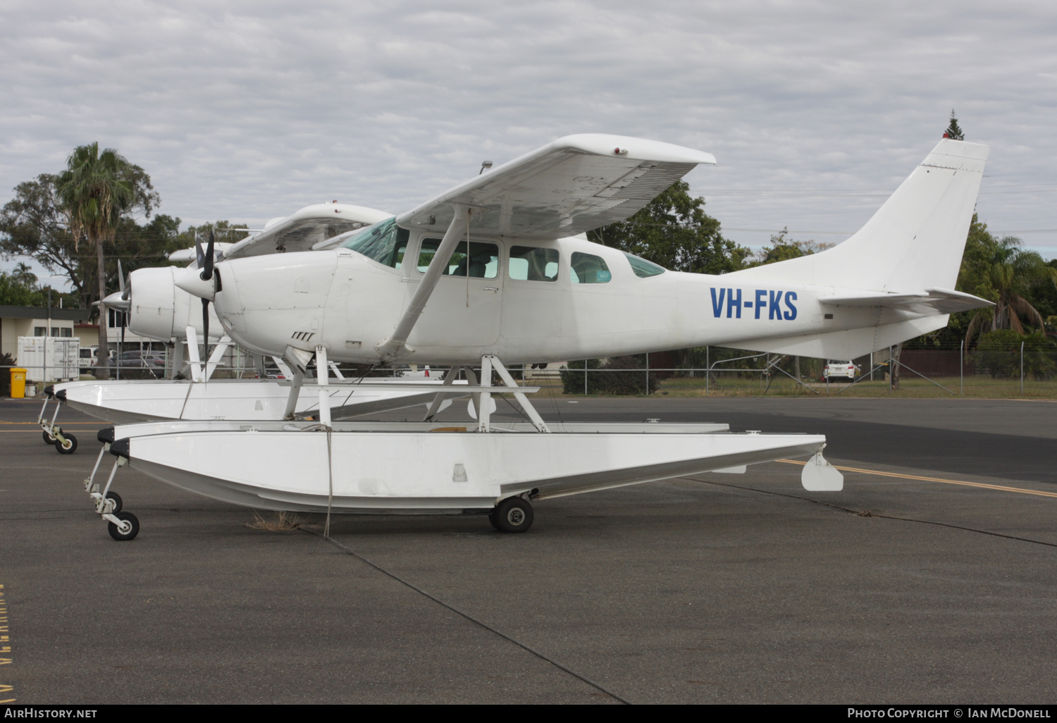 Aircraft Photo of VH-FKS | Cessna U206F Stationair | AirHistory.net #120385