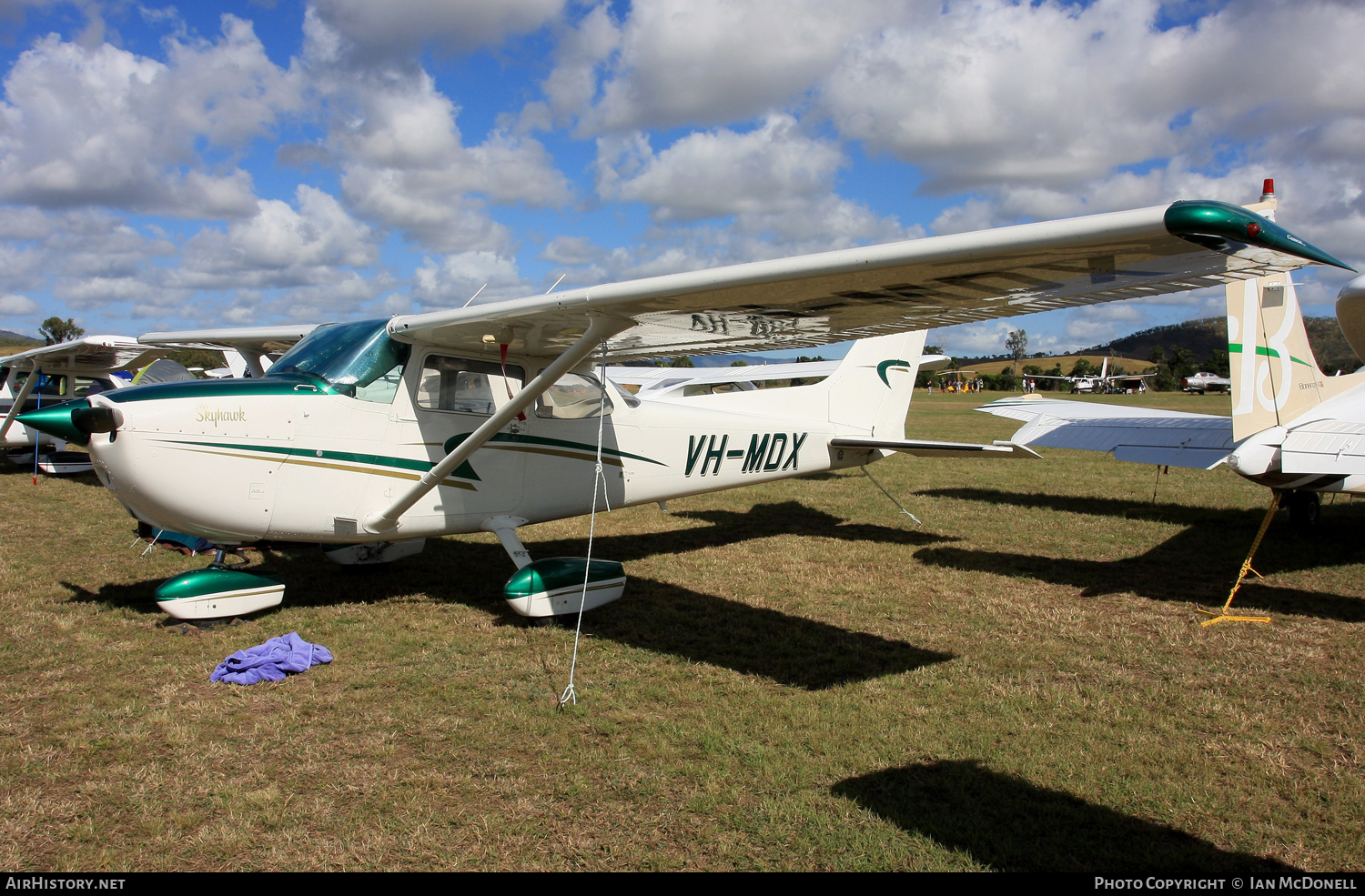 Aircraft Photo of VH-MDX | Cessna 172M Skyhawk | AirHistory.net #120391