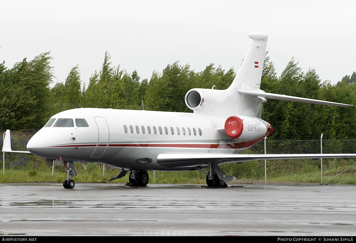 Aircraft Photo of OE-LLL | Dassault Falcon 7X | AirHistory.net #120392