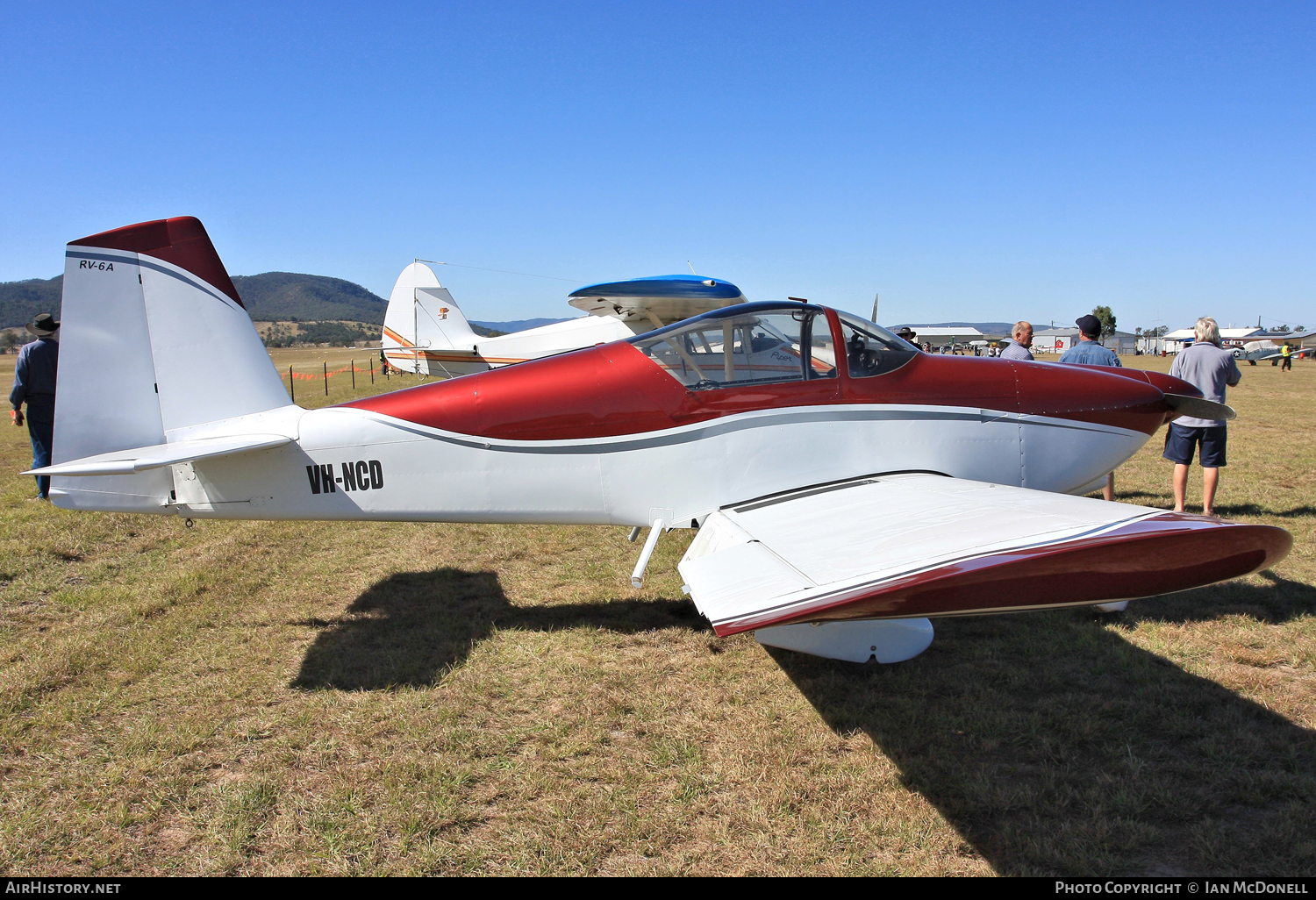 Aircraft Photo of VH-NCD | Van's RV-6A | AirHistory.net #120395