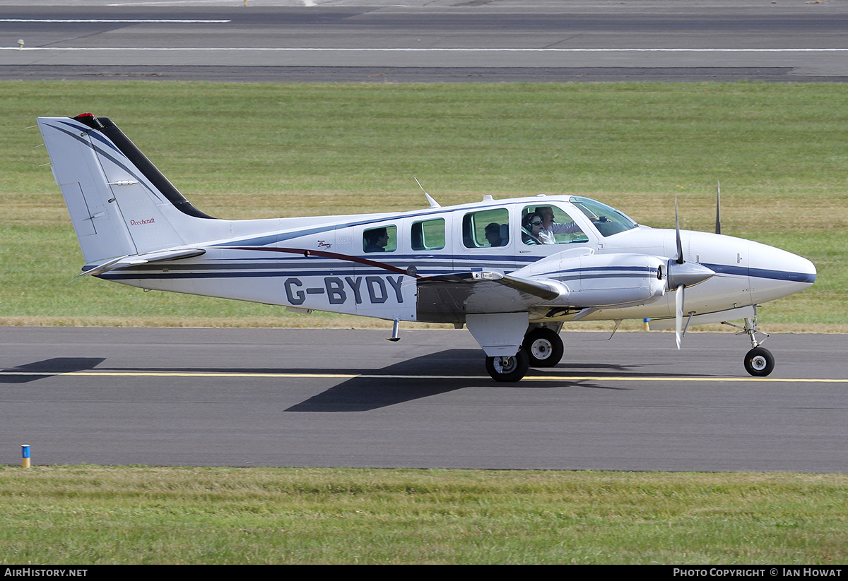 Aircraft Photo of G-BYDY | Raytheon 58 Baron | AirHistory.net #120396