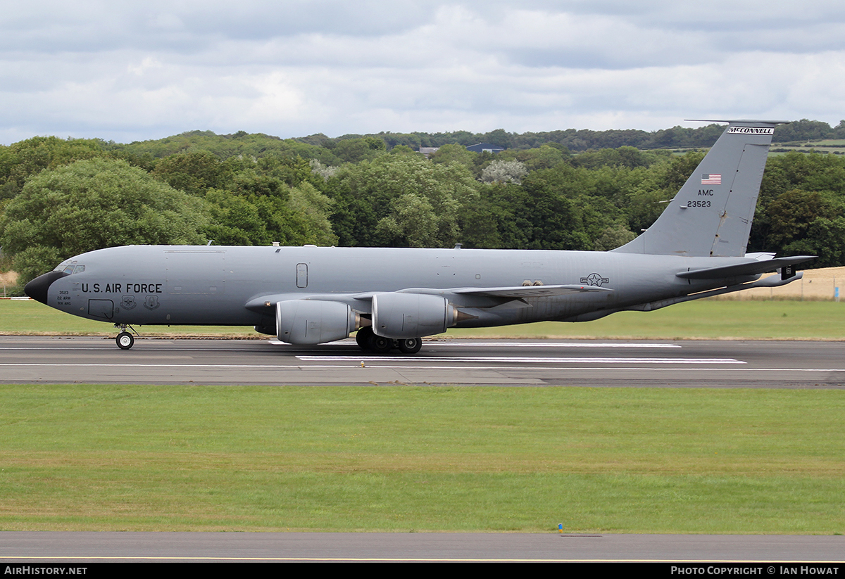 Aircraft Photo of 62-3523 / 23523 | Boeing KC-135R Stratotanker | USA - Air Force | AirHistory.net #120398