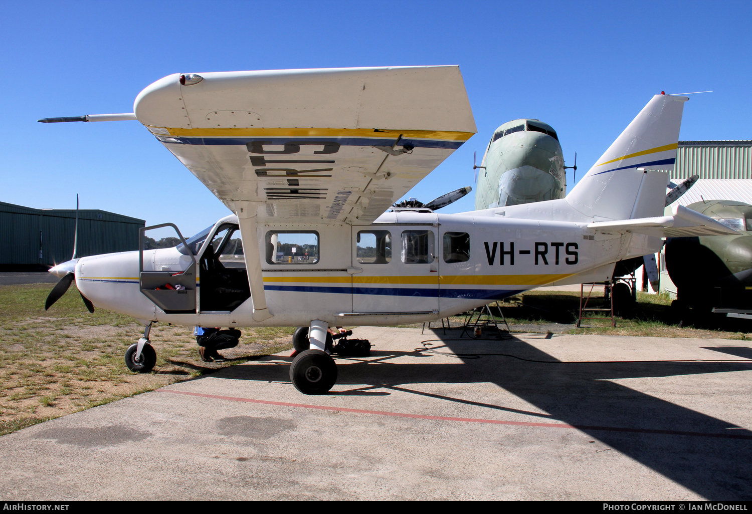 Aircraft Photo of VH-RTS | Gippsland GA8 Airvan | AirHistory.net #120399