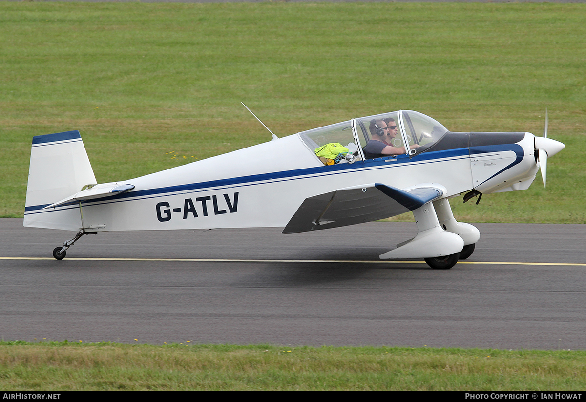 Aircraft Photo of G-ATLV | Jodel D-120 Paris-Nice | AirHistory.net #120403