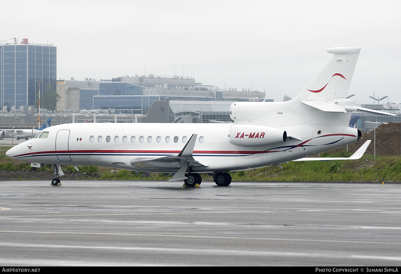Aircraft Photo of XA-MAR | Dassault Falcon 7X | AirHistory.net #120405