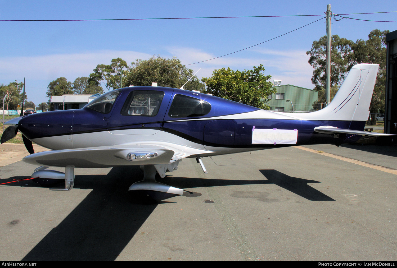 Aircraft Photo of VH-MCX | Cirrus SR-22 G3 | AirHistory.net #120408