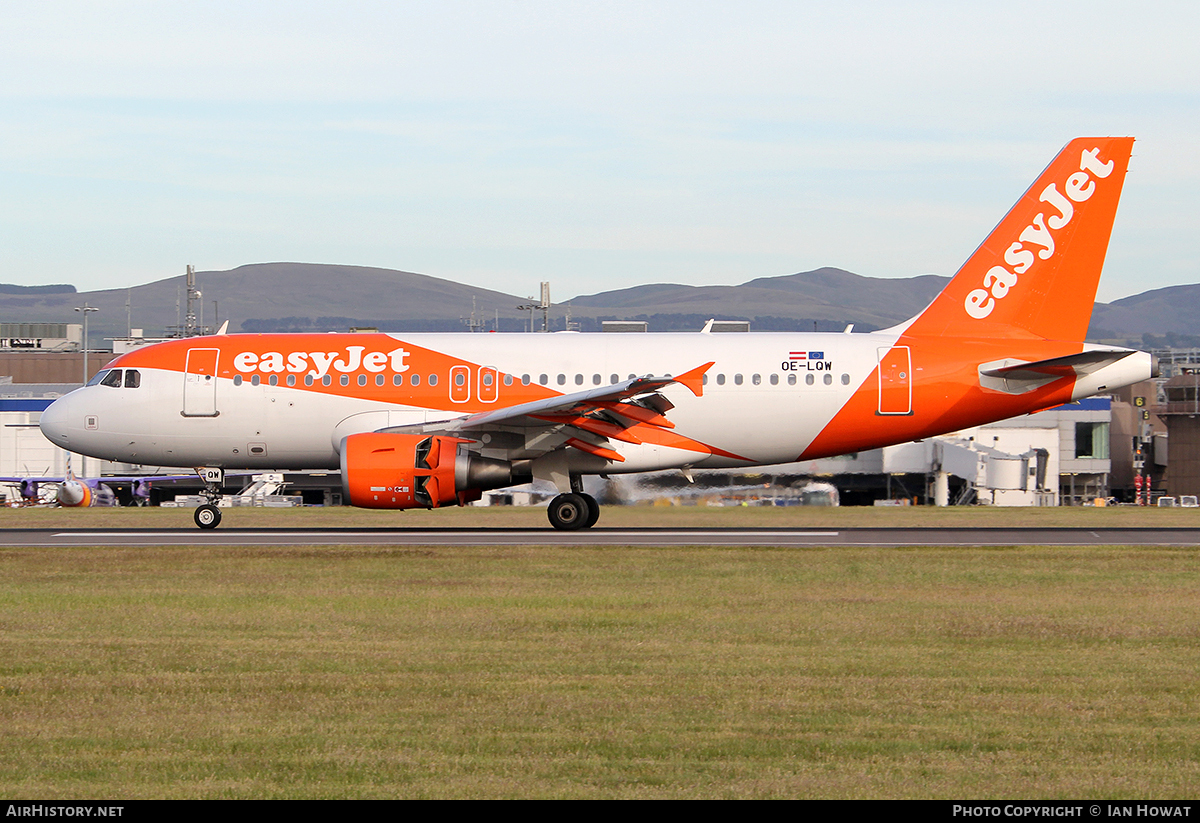 Aircraft Photo of OE-LQW | Airbus A319-111 | EasyJet | AirHistory.net #120411