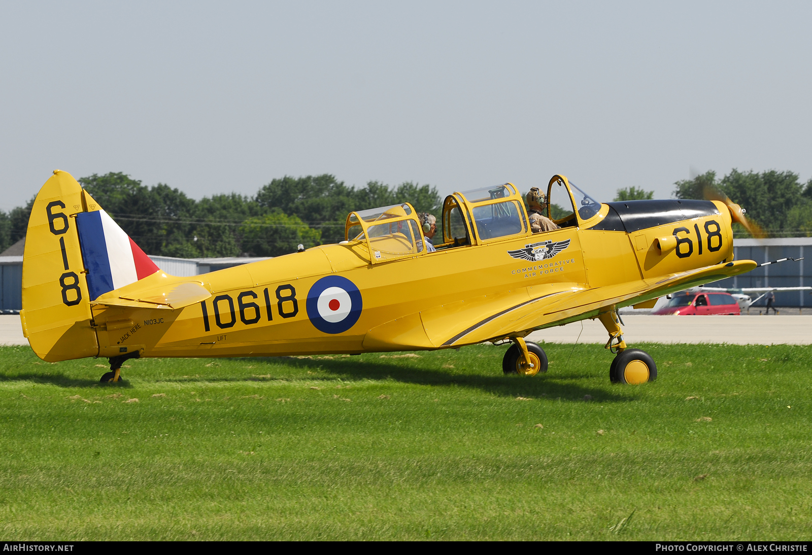 Aircraft Photo of N103JC / 10618 | Fairchild PT-26A Cornell (M-62A-3) | Commemorative Air Force | Canada - Air Force | AirHistory.net #120414