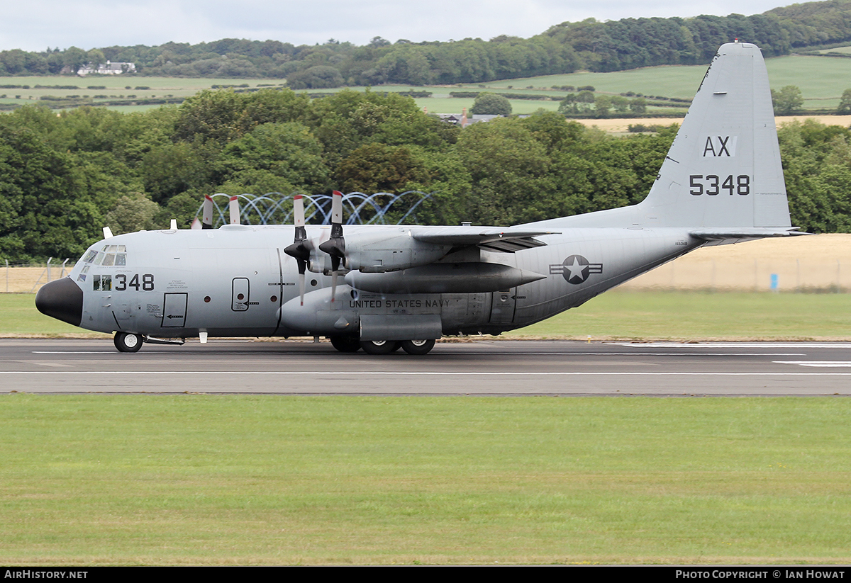 Aircraft Photo of 165348 / 5348 | Lockheed C-130T Hercules (L-382) | USA - Navy | AirHistory.net #120415