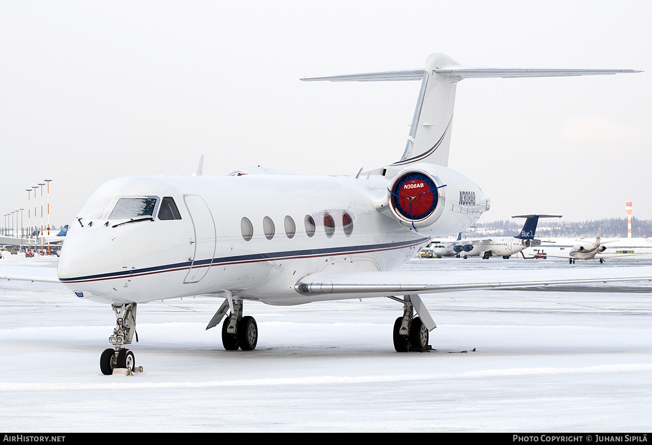 Aircraft Photo of N308AB | Gulfstream Aerospace G-IV Gulfstream IV-SP | AirHistory.net #120417