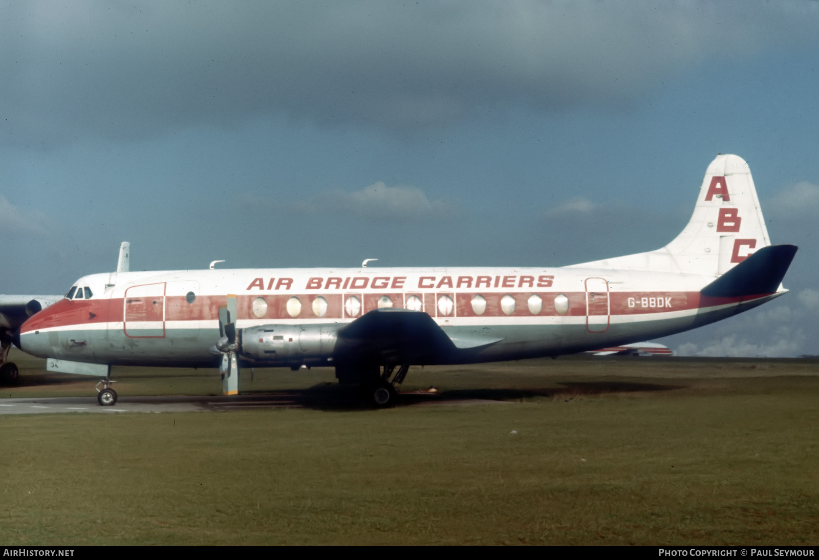 Aircraft Photo of G-BBDK | Vickers 808C Freightmaster | Air Bridge Carriers - ABC | AirHistory.net #120422