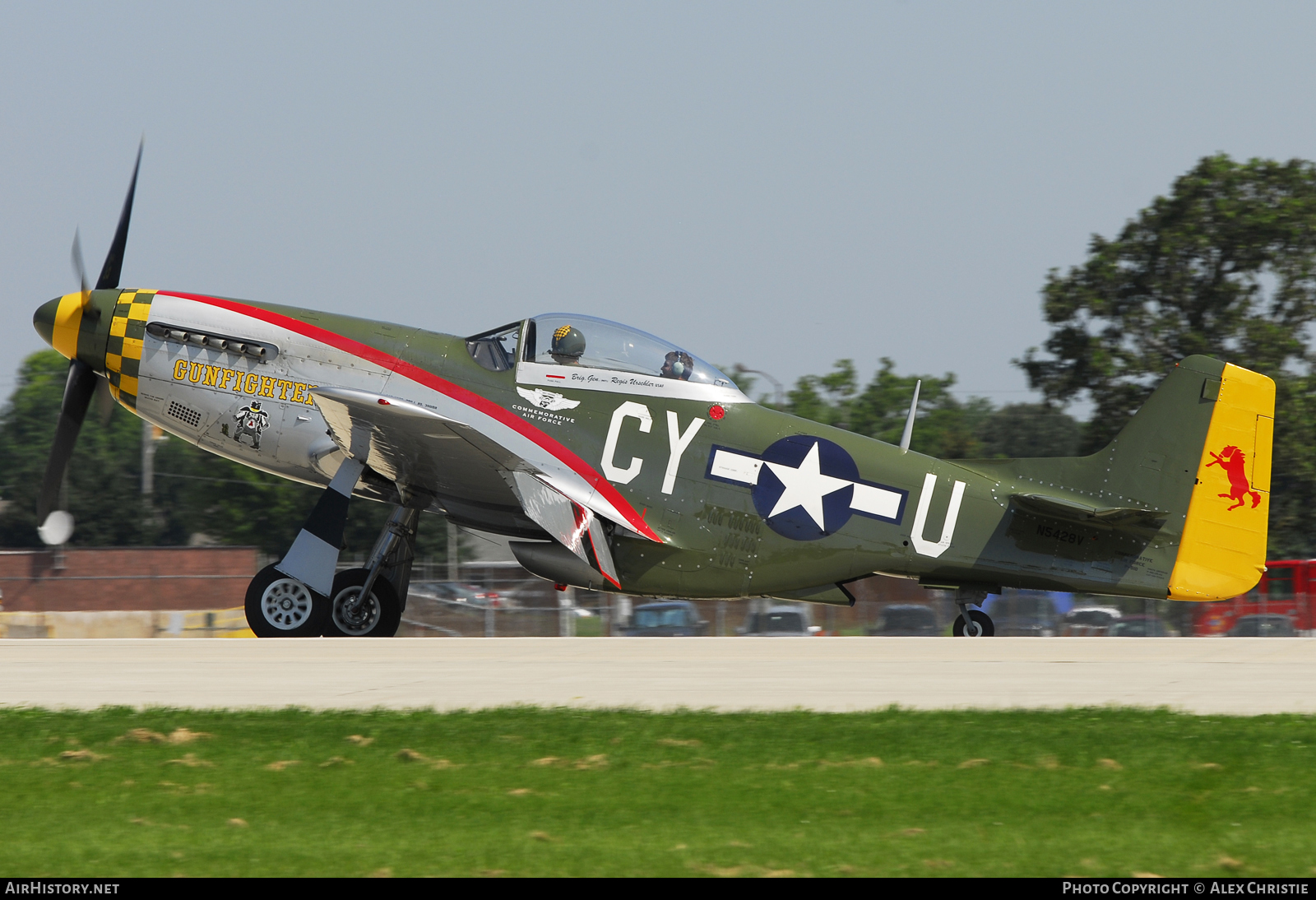Aircraft Photo of N5428V | North American P-51D Mustang | Commemorative Air Force | USA - Air Force | AirHistory.net #120423