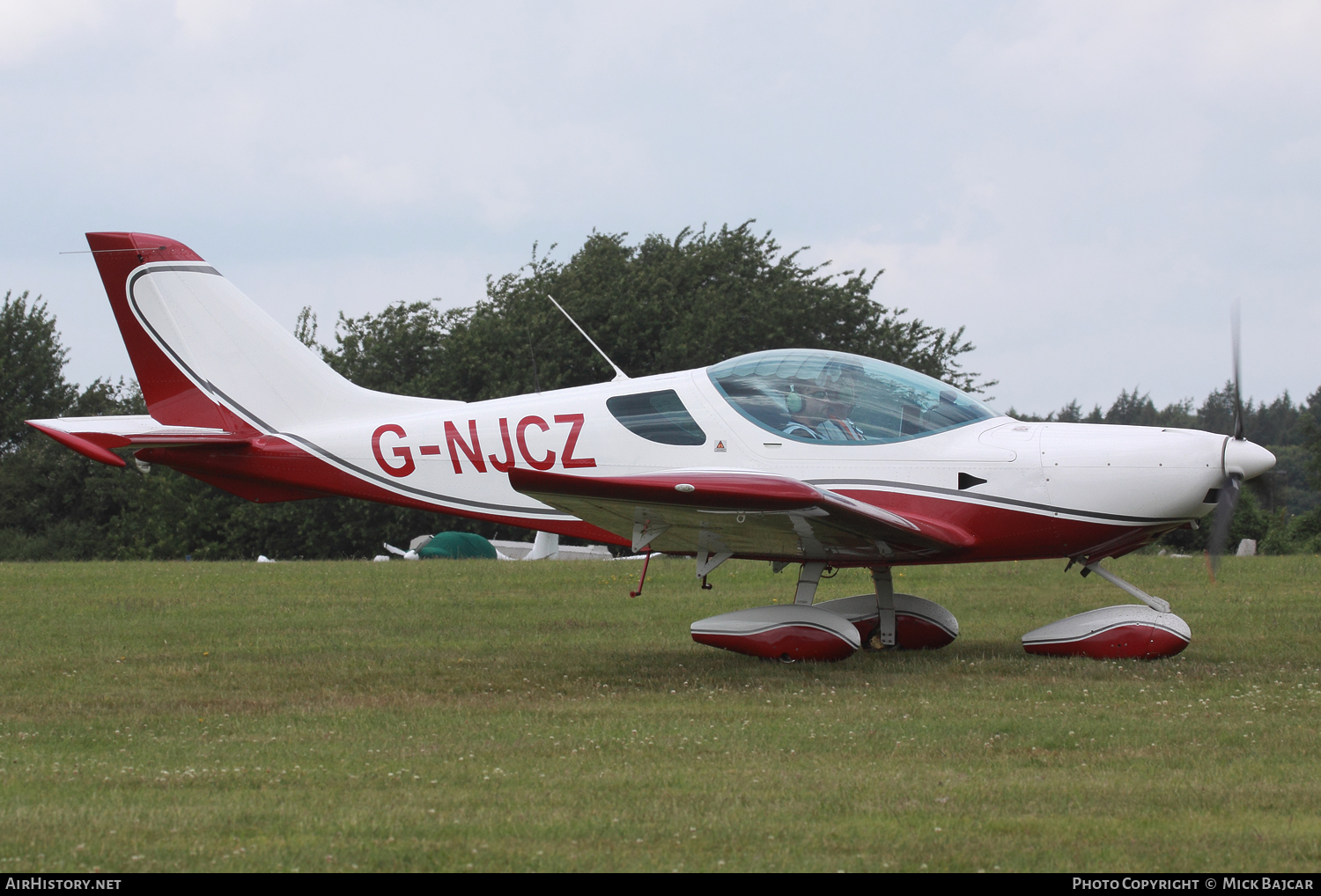 Aircraft Photo of G-NJCZ | Czech Sport SportCruiser (PiperSport) | AirHistory.net #120429