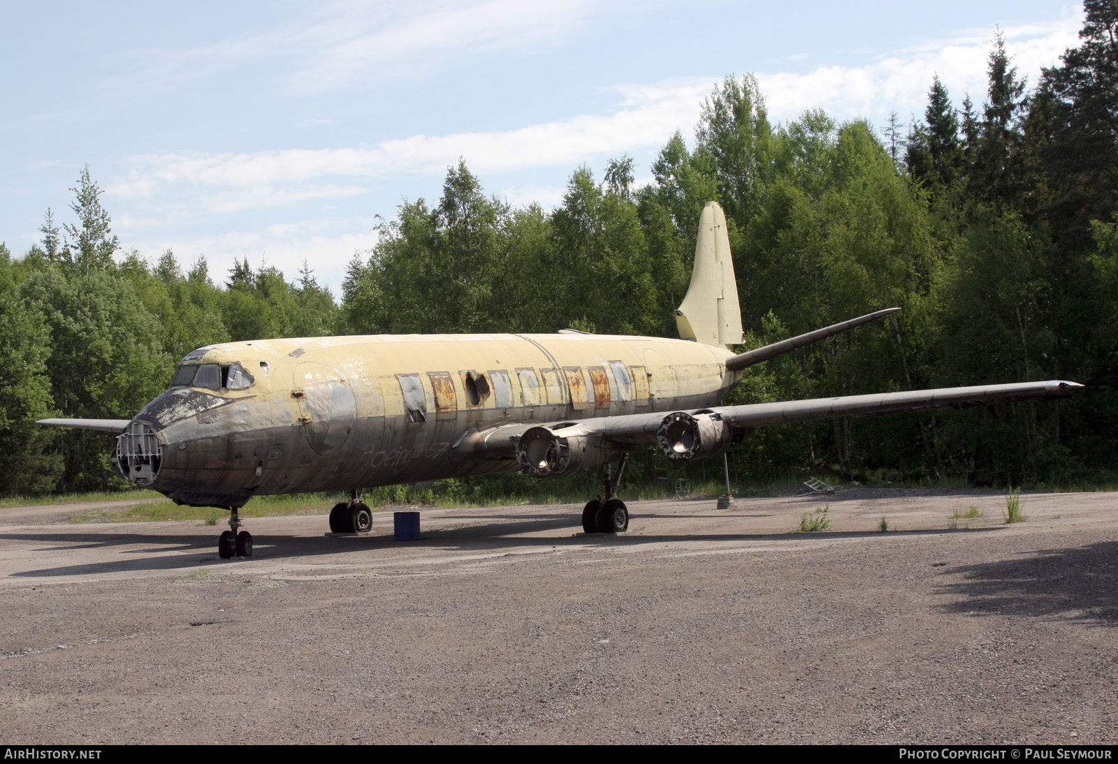 Aircraft Photo of SE-CNL | Vickers 784D Viscount | AirHistory.net #120432