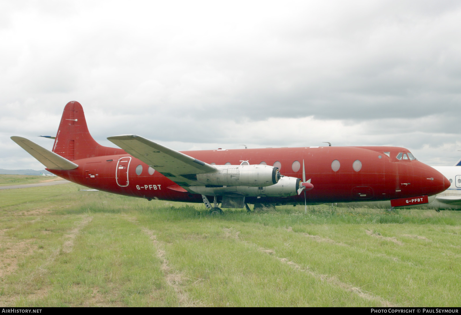 Aircraft Photo of G-PFBT | Vickers 806 Viscount | AirHistory.net #120437