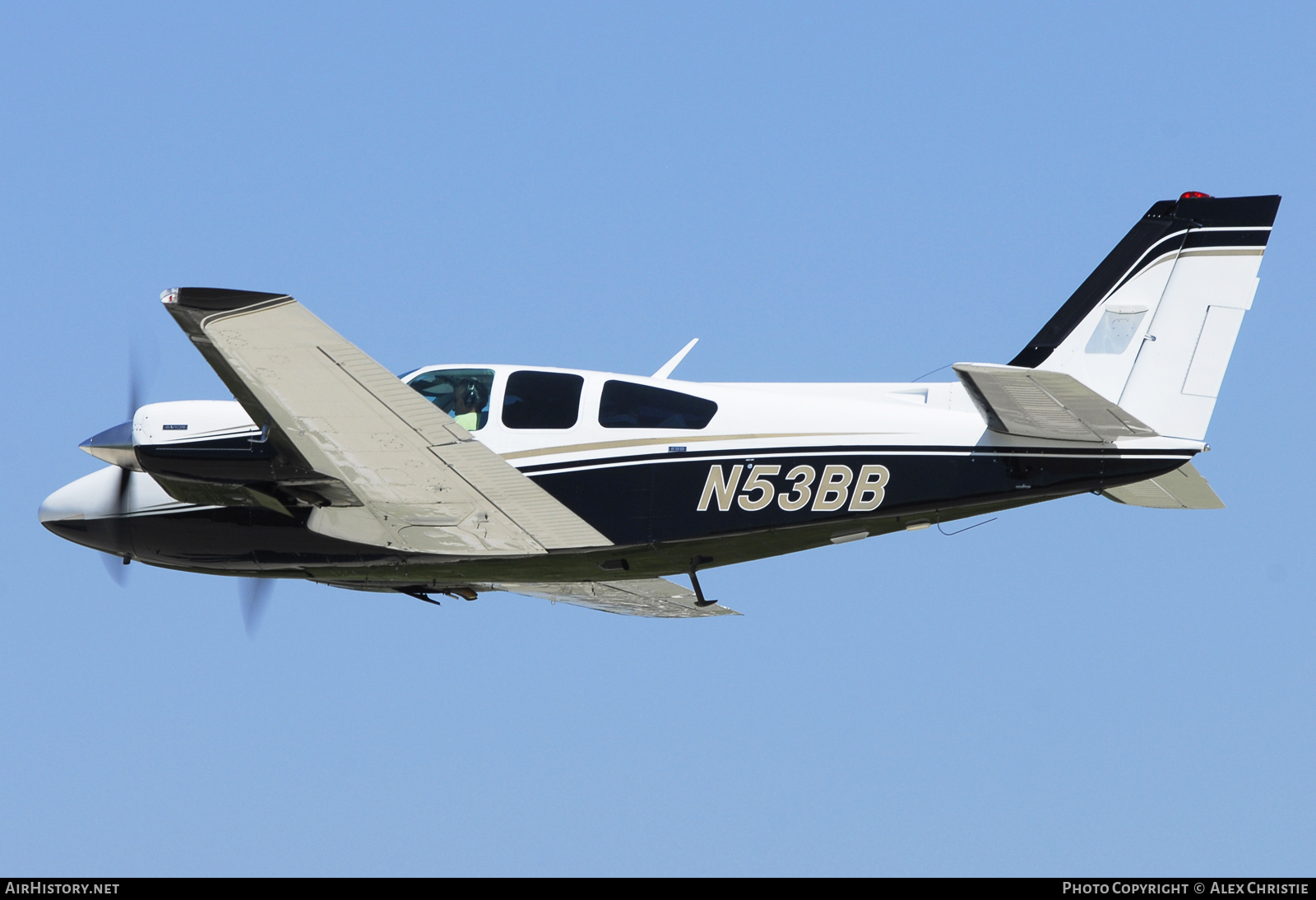 Aircraft Photo of N53BB | Beech E55 Baron | AirHistory.net #120438