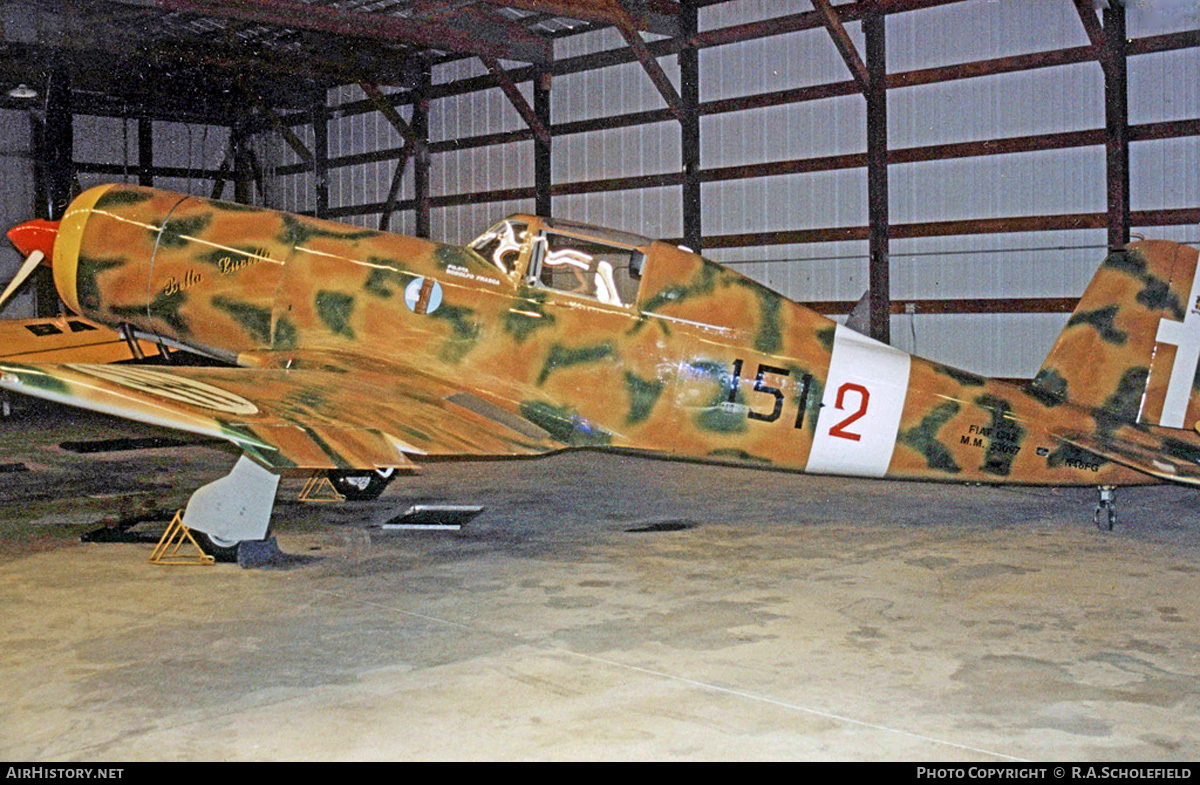 Aircraft Photo of N46FG / MM53097 | Fiat G-46 Special | Italy - Air Force | AirHistory.net #120439