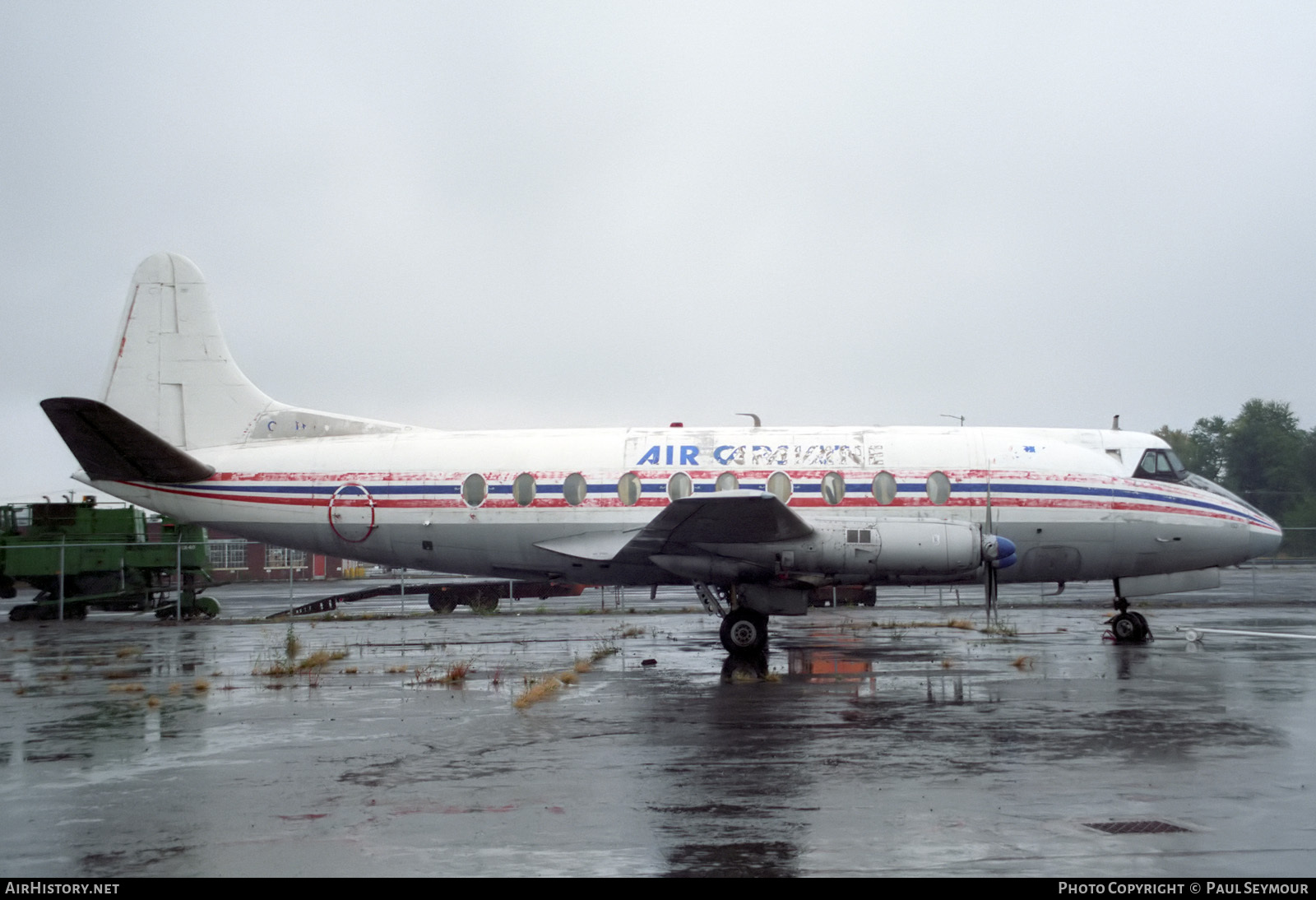 Aircraft Photo of C-FTHZ | Vickers 757 Viscount | Air Caravane | AirHistory.net #120440